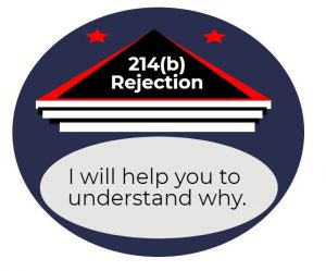 214b rejection i will help you to understand why