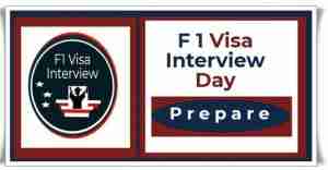 f1 visa preparation