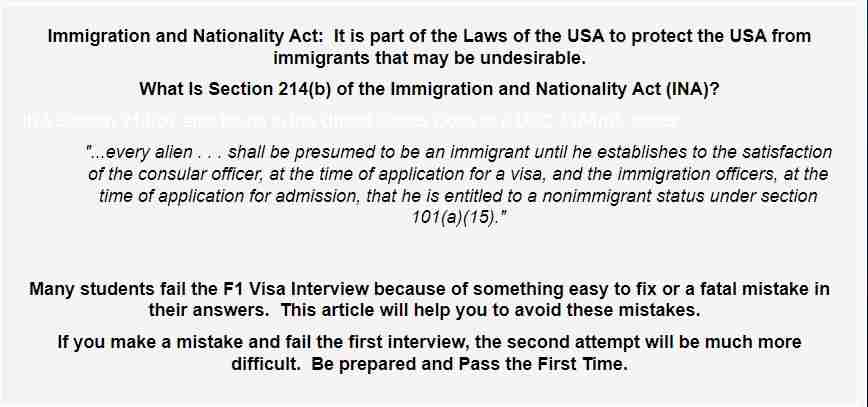 immigration and nationality act
