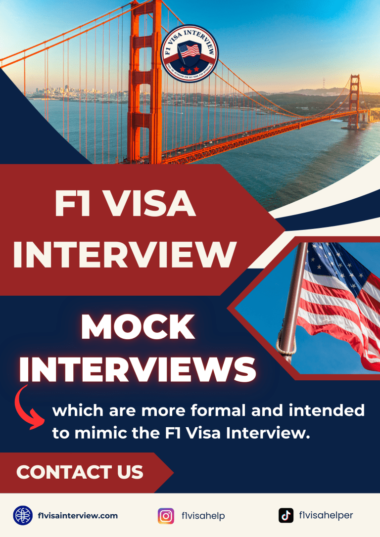 Pass Your F1 Visa Interview