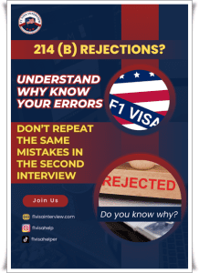 214b rejections know yoour errors