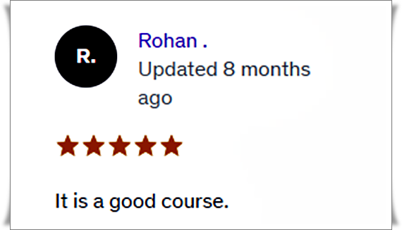rohan 5 good course