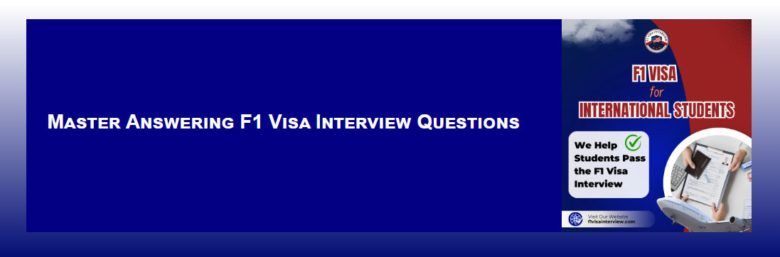 smart banner master the f1 visa interview course