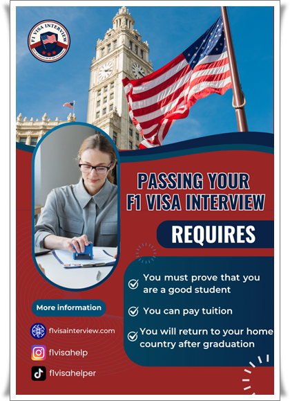 passing your f1 visa interview