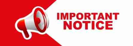 important notice