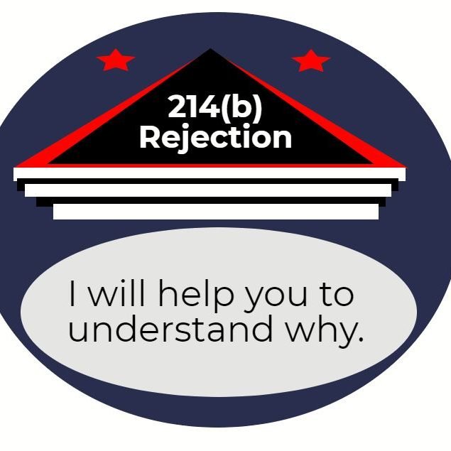 214b rejection i will help you to understand why